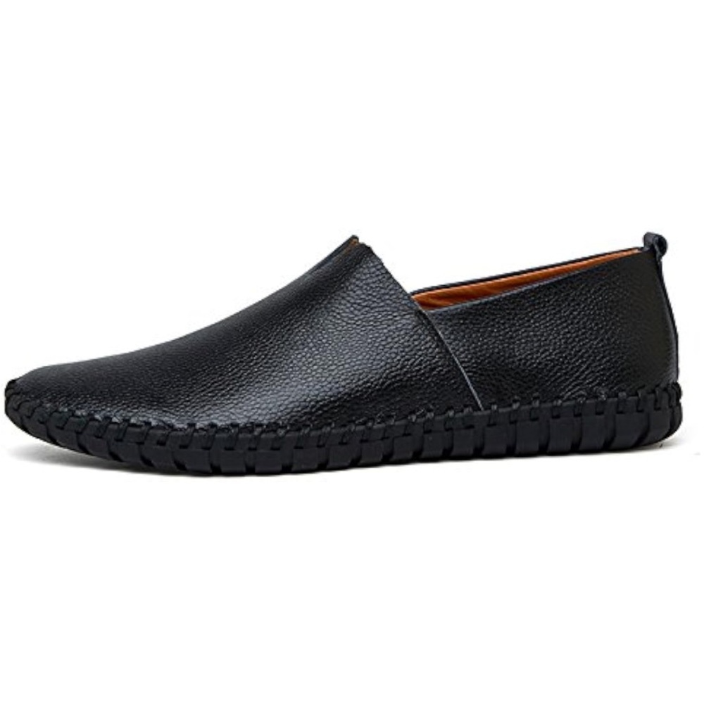 Leather loafers men’s NWOT slip on US 13. Euro 47 - Picture 12 of 13
